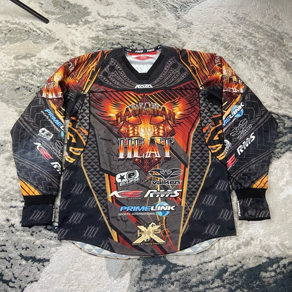 Raza Hawaiian‎ Heat Stanton Tawata #69 Pro Paintball Jersey